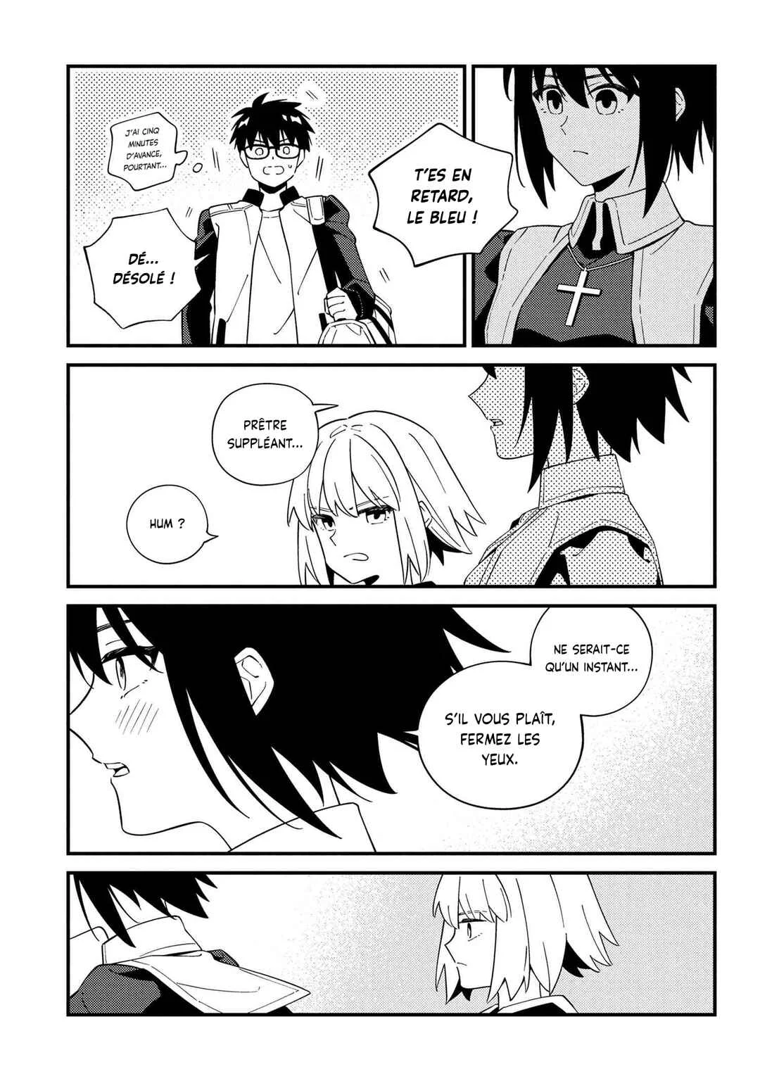 Tsukihime: A Piece of Blue Glass Moon - Moon Phase Chapitre 2: Ce lendemain qui porte ton nom - Page 15