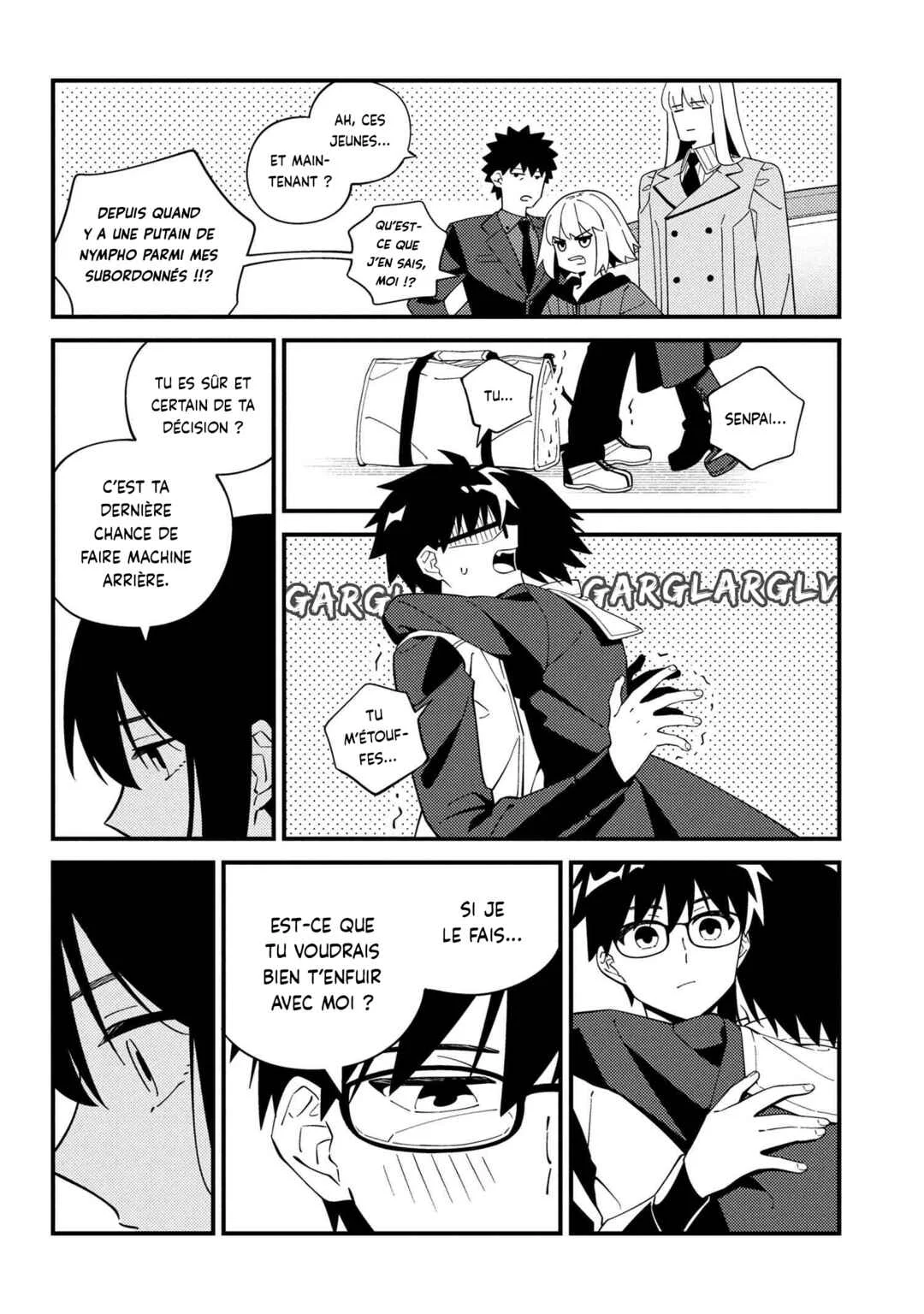 Tsukihime: A Piece of Blue Glass Moon - Moon Phase Chapitre 2: Ce lendemain qui porte ton nom - Page 17