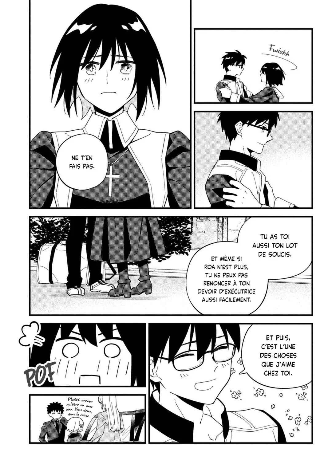 Tsukihime: A Piece of Blue Glass Moon - Moon Phase Chapitre 2: Ce lendemain qui porte ton nom - Page 18