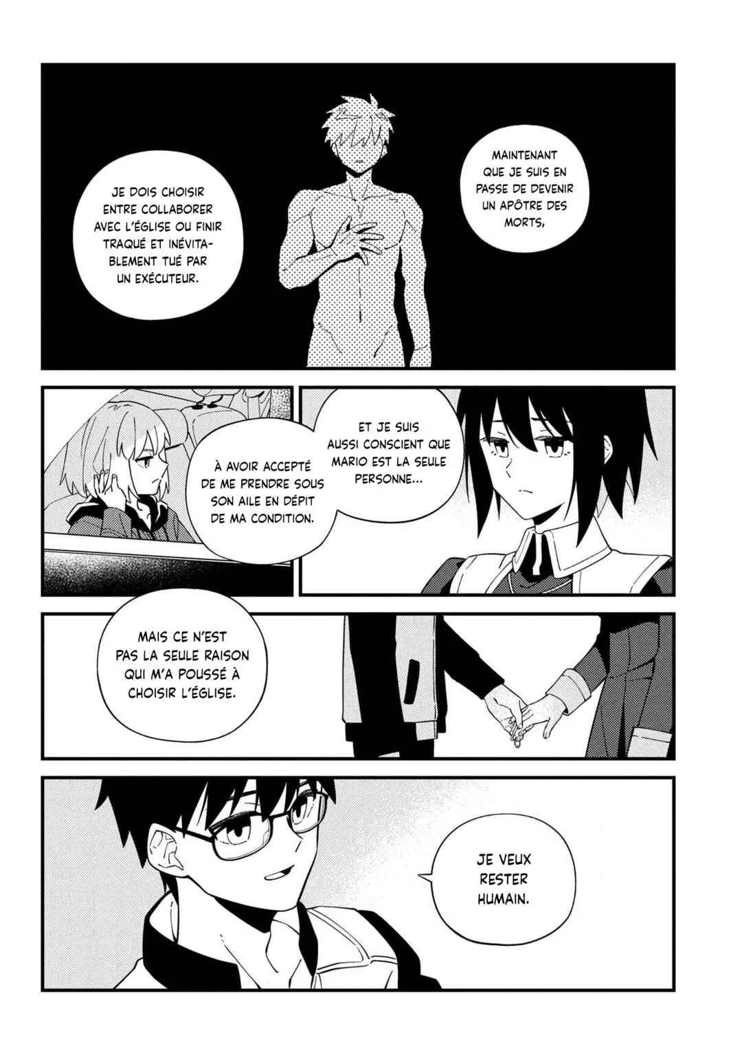 Tsukihime: A Piece of Blue Glass Moon - Moon Phase Chapitre 2: Ce lendemain qui porte ton nom - Page 19