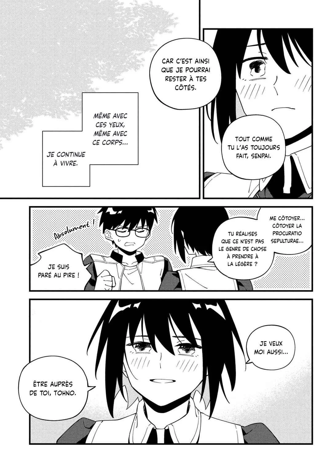 Tsukihime: A Piece of Blue Glass Moon - Moon Phase Chapitre 2: Ce lendemain qui porte ton nom - Page 20