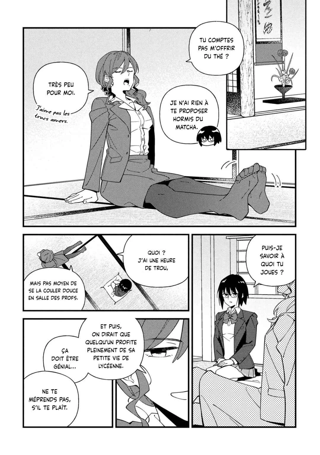 Tsukihime: A Piece of Blue Glass Moon - Moon Phase Chapitre 3: Le silence de ces demoiselles - Page 4