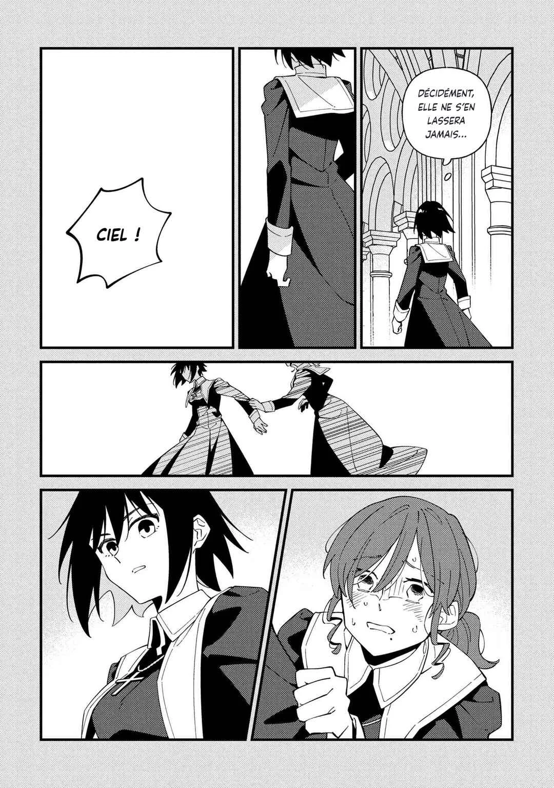 Tsukihime: A Piece of Blue Glass Moon - Moon Phase Chapitre 3: Le silence de ces demoiselles - Page 9