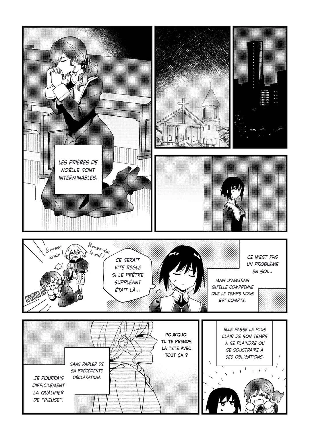 Tsukihime: A Piece of Blue Glass Moon - Moon Phase Chapitre 3: Le silence de ces demoiselles - Page 11
