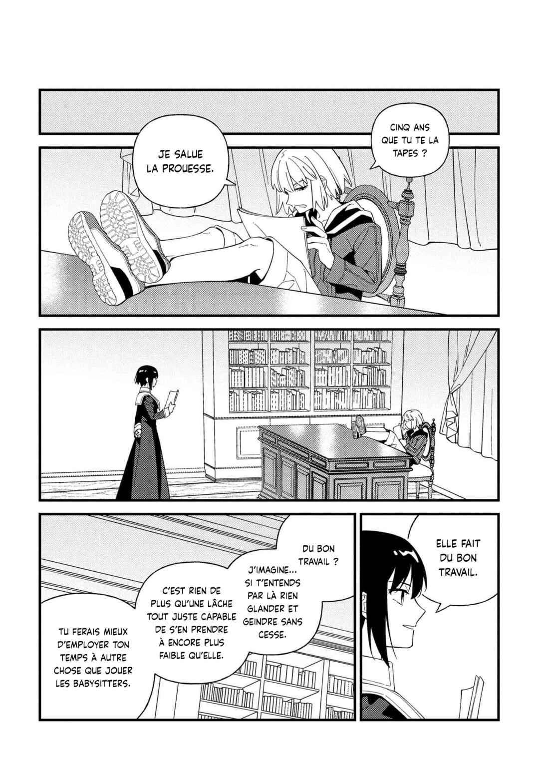 Tsukihime: A Piece of Blue Glass Moon - Moon Phase Chapitre 3: Le silence de ces demoiselles - Page 13