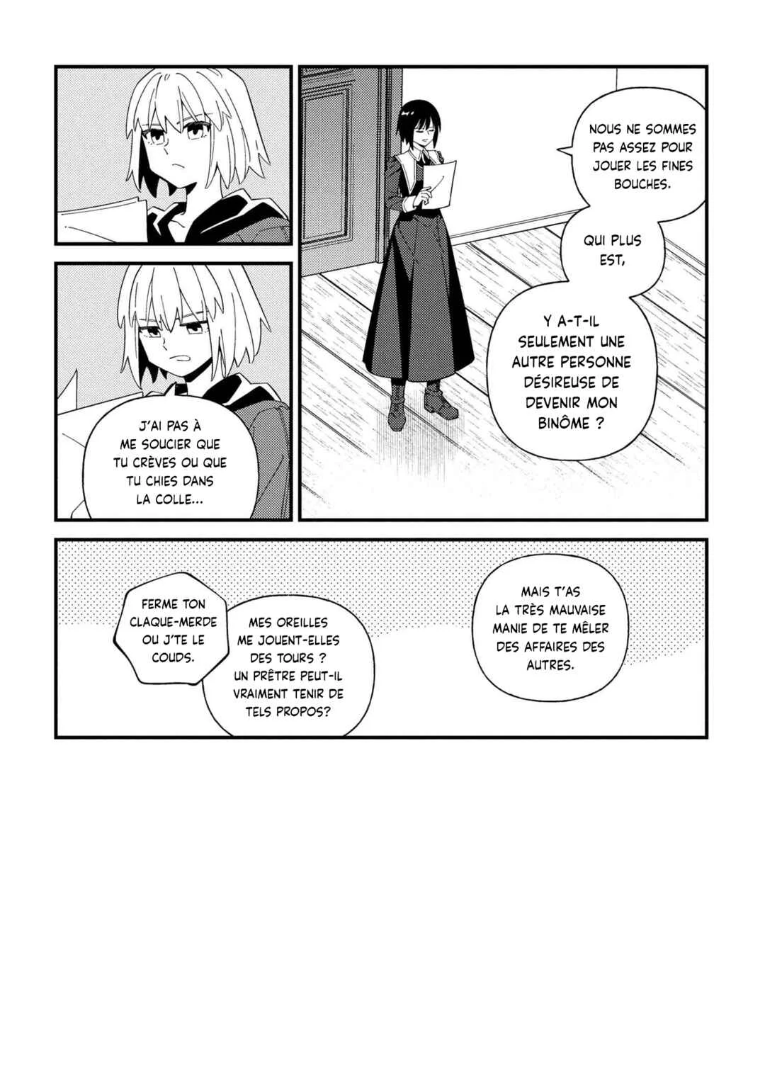 Tsukihime: A Piece of Blue Glass Moon - Moon Phase Chapitre 3: Le silence de ces demoiselles - Page 14