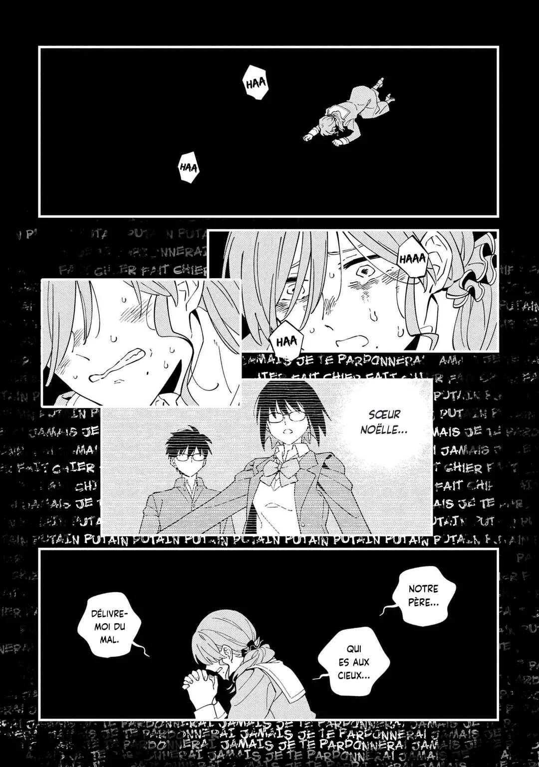 Tsukihime: A Piece of Blue Glass Moon - Moon Phase Chapitre 3: Le silence de ces demoiselles - Page 16