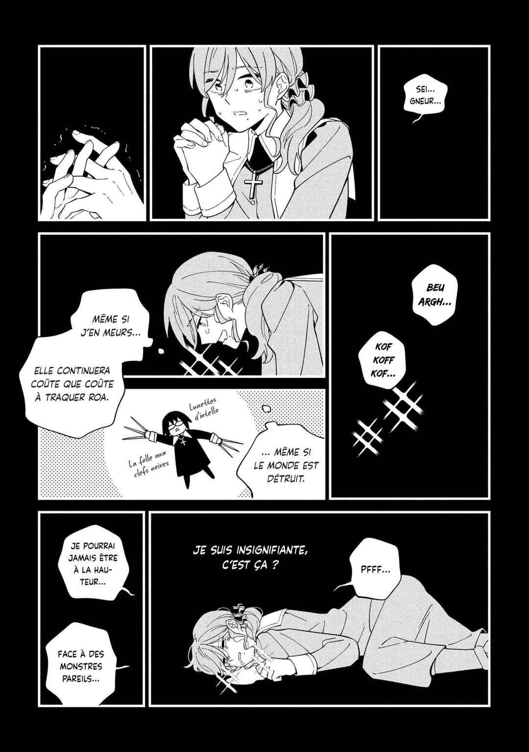 Tsukihime: A Piece of Blue Glass Moon - Moon Phase Chapitre 3: Le silence de ces demoiselles - Page 17