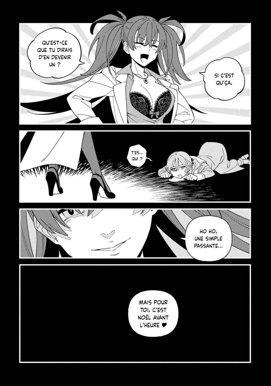 Tsukihime: A Piece of Blue Glass Moon - Moon Phase Chapitre 3: Le silence de ces demoiselles - Page 18