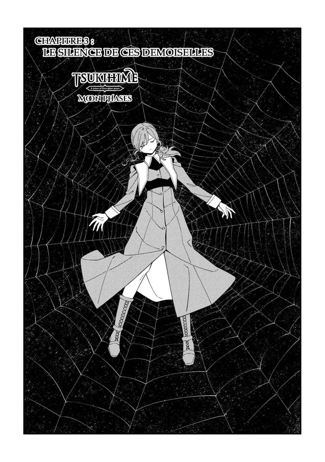 Tsukihime: A Piece of Blue Glass Moon - Moon Phase Chapitre 3: Le silence de ces demoiselles - Page 21