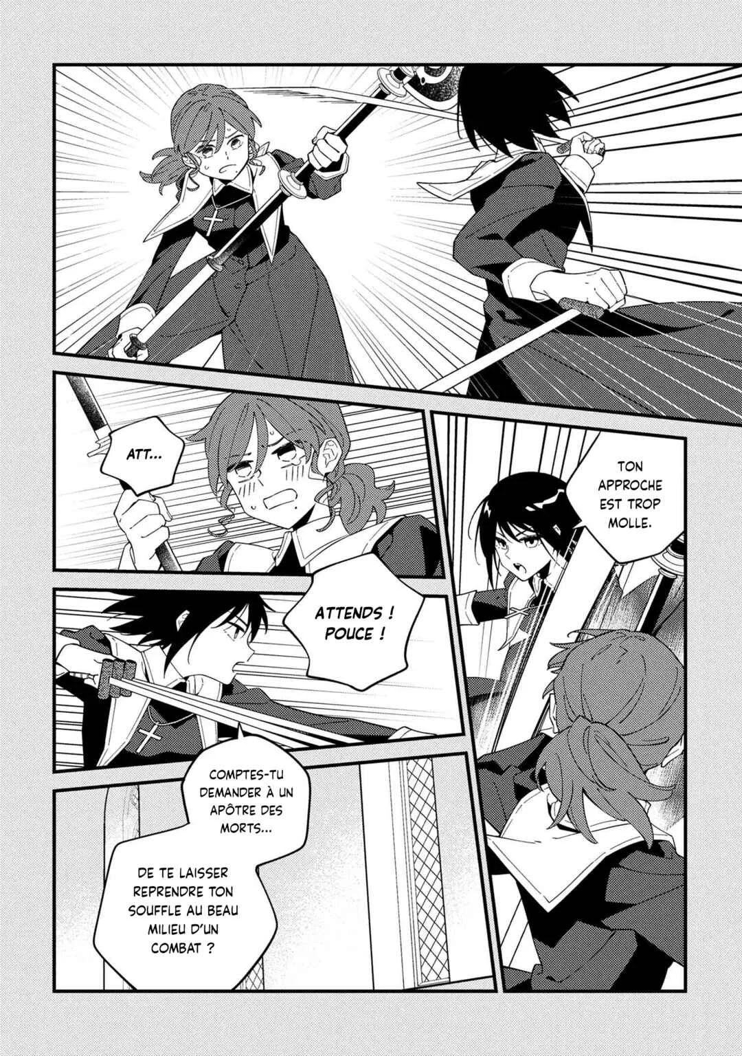 Tsukihime: A Piece of Blue Glass Moon - Moon Phase Chapitre 3: Le silence de ces demoiselles - Page 24