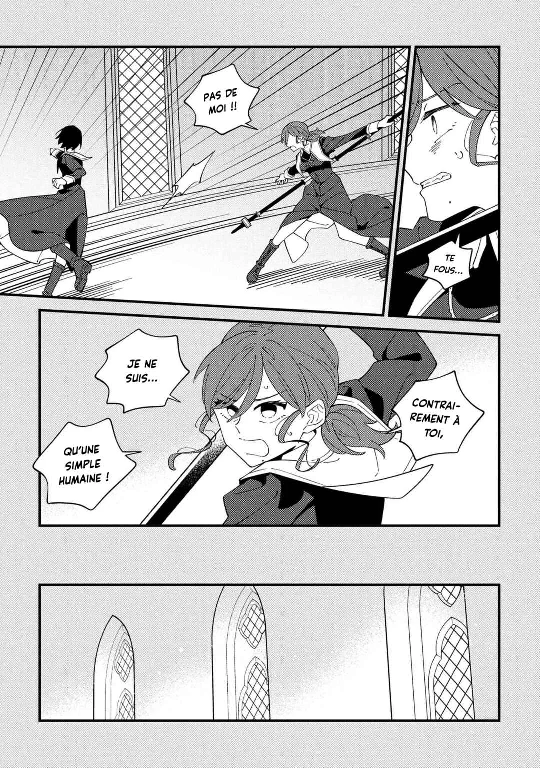 Tsukihime: A Piece of Blue Glass Moon - Moon Phase Chapitre 3: Le silence de ces demoiselles - Page 25