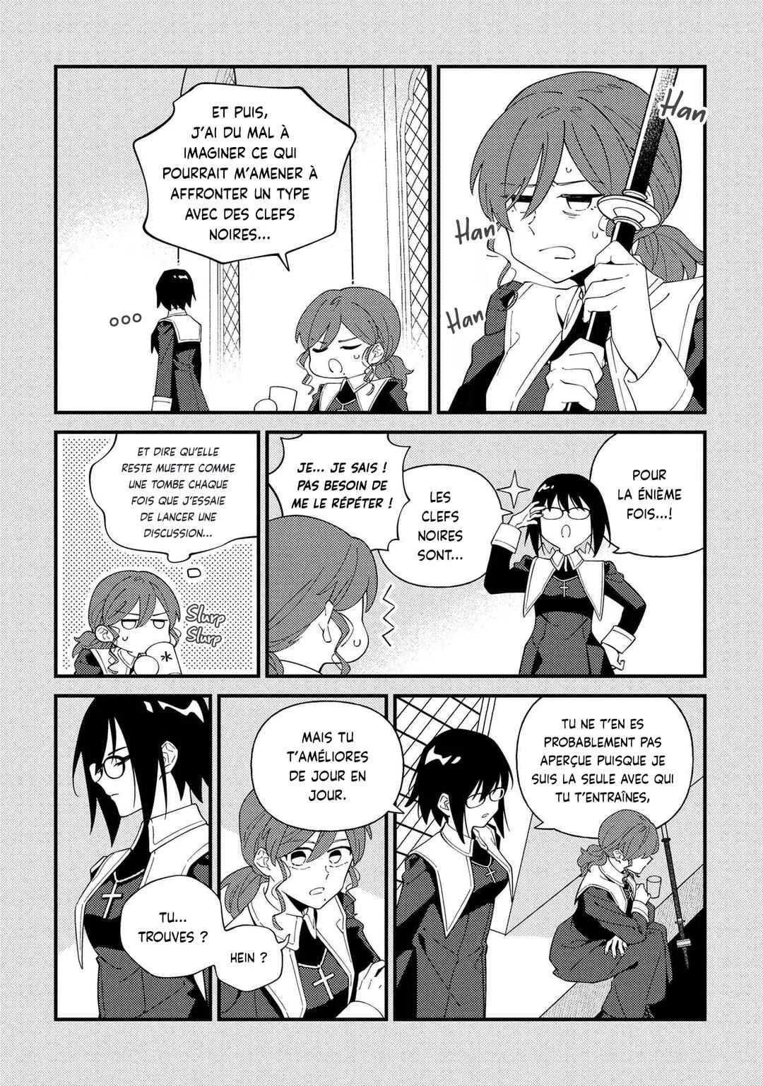 Tsukihime: A Piece of Blue Glass Moon - Moon Phase Chapitre 3: Le silence de ces demoiselles - Page 26