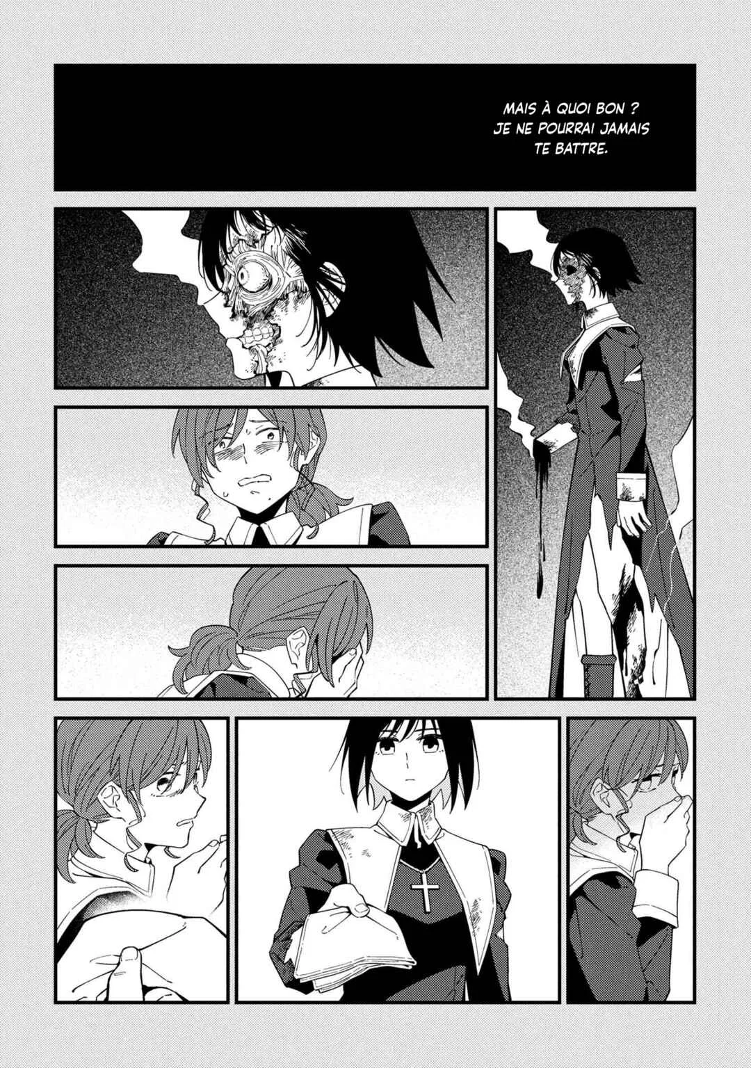 Tsukihime: A Piece of Blue Glass Moon - Moon Phase Chapitre 3: Le silence de ces demoiselles - Page 27