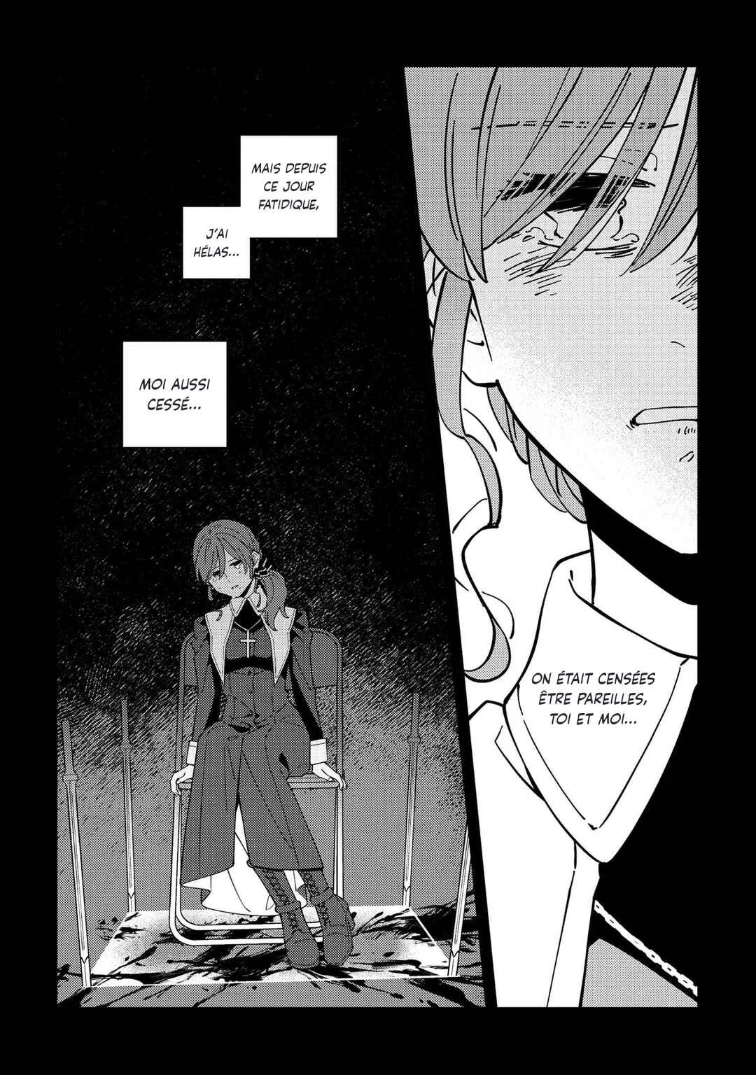 Tsukihime: A Piece of Blue Glass Moon - Moon Phase Chapitre 3: Le silence de ces demoiselles - Page 29