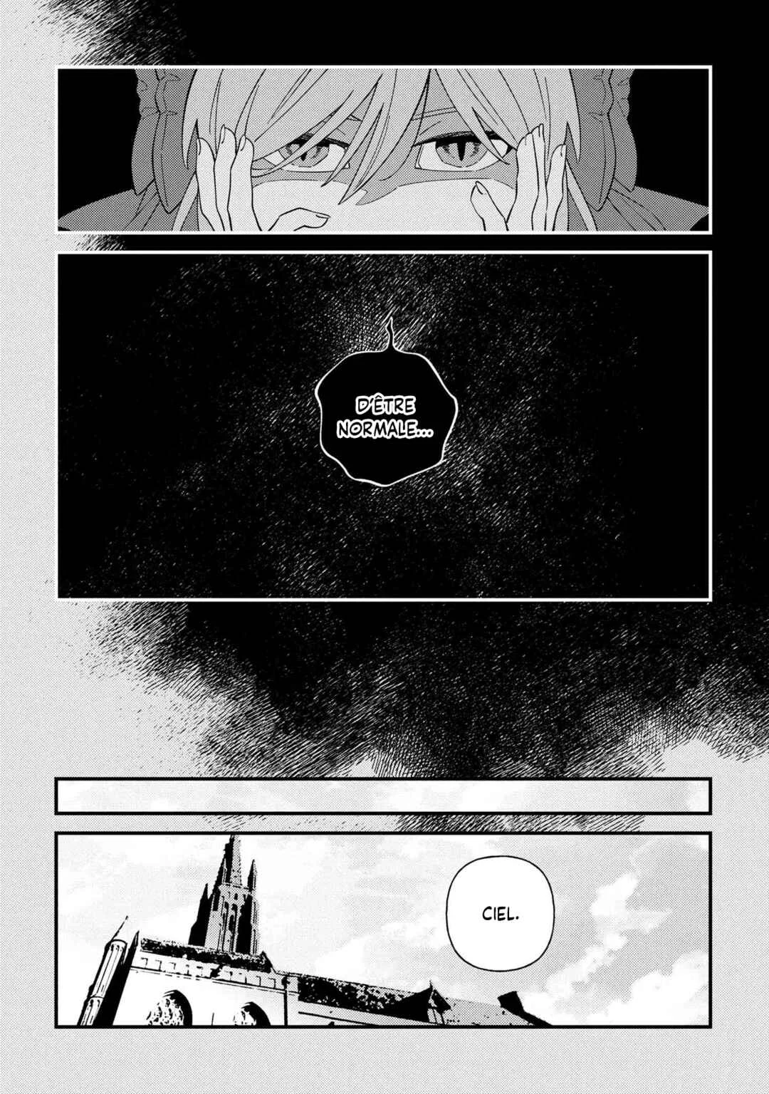 Tsukihime: A Piece of Blue Glass Moon - Moon Phase Chapitre 3: Le silence de ces demoiselles - Page 30