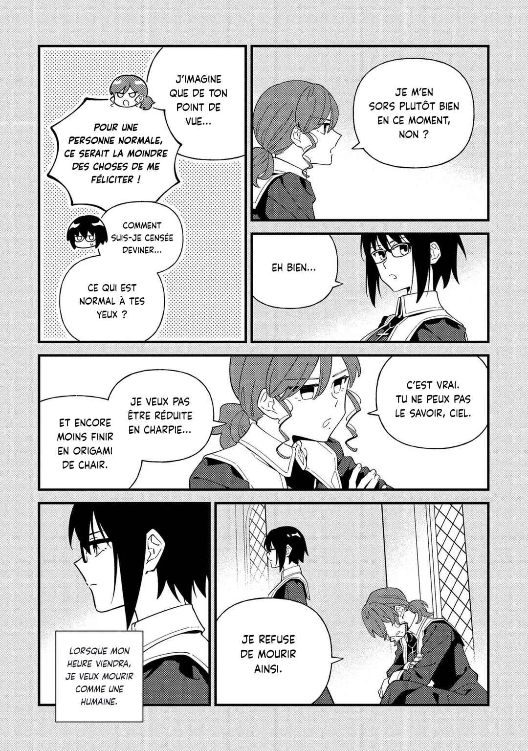 Tsukihime: A Piece of Blue Glass Moon - Moon Phase Chapitre 3: Le silence de ces demoiselles - Page 31