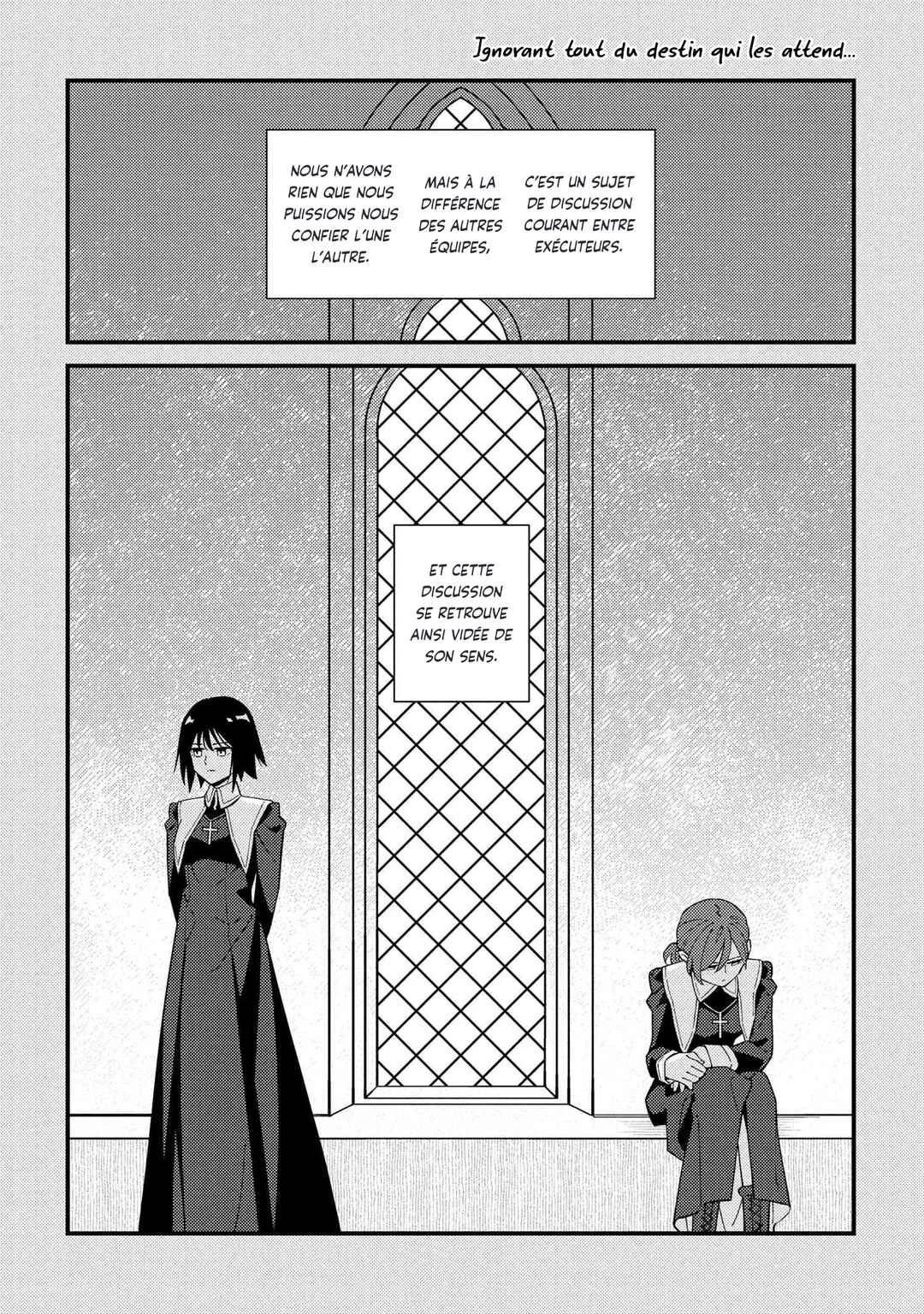 Tsukihime: A Piece of Blue Glass Moon - Moon Phase Chapitre 3: Le silence de ces demoiselles - Page 32