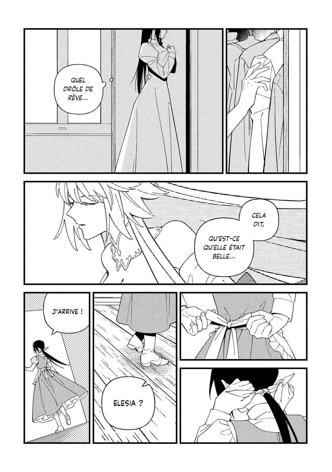 Tsukihime: A Piece of Blue Glass Moon - Moon Phase Chapitre 4: Où s'éteint l'éternité - Page 2