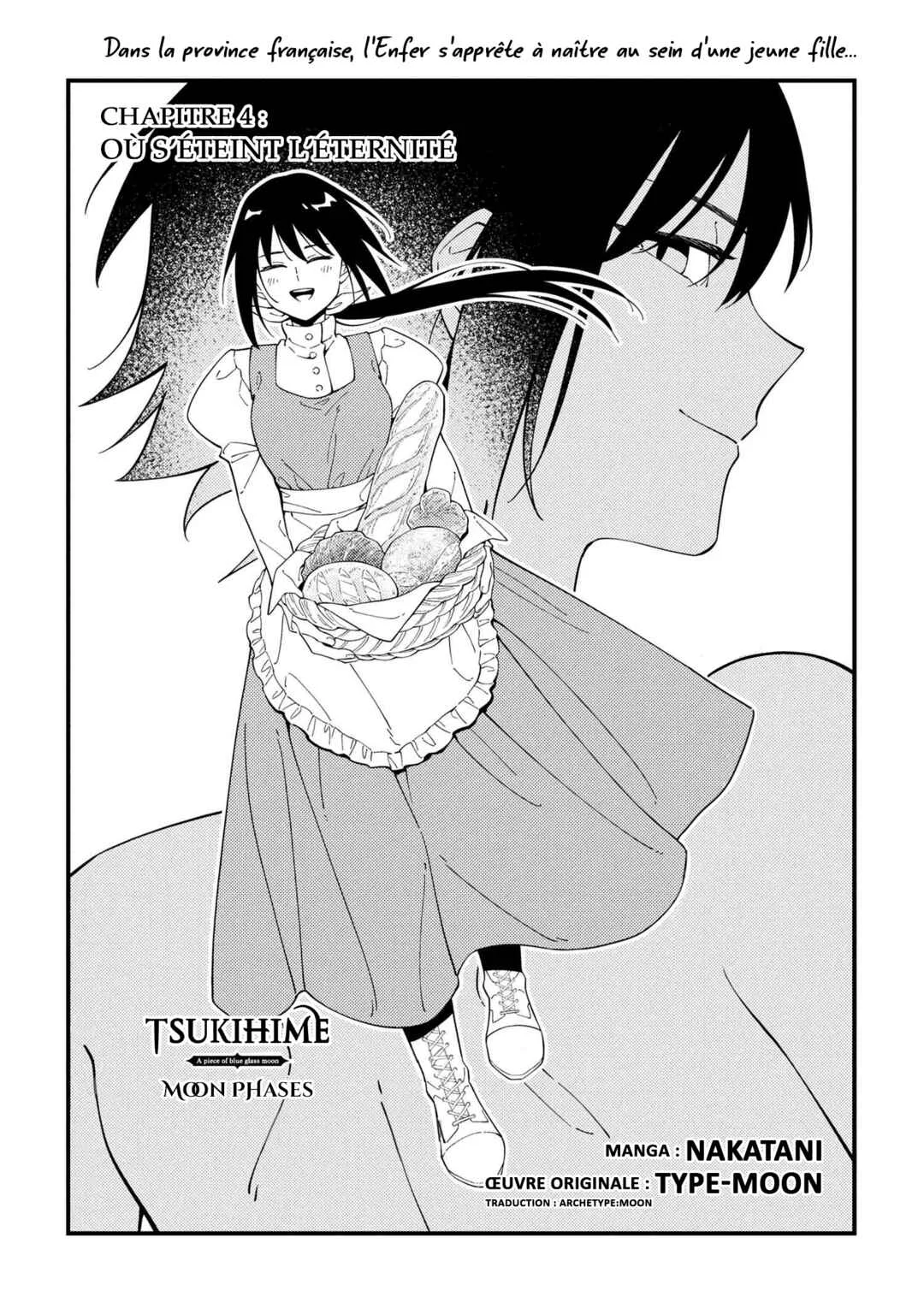Tsukihime: A Piece of Blue Glass Moon - Moon Phase Chapitre 4: Où s'éteint l'éternité - Page 3