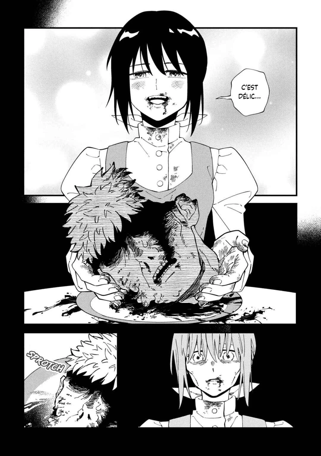 Tsukihime: A Piece of Blue Glass Moon - Moon Phase Chapitre 4: Où s'éteint l'éternité - Page 7