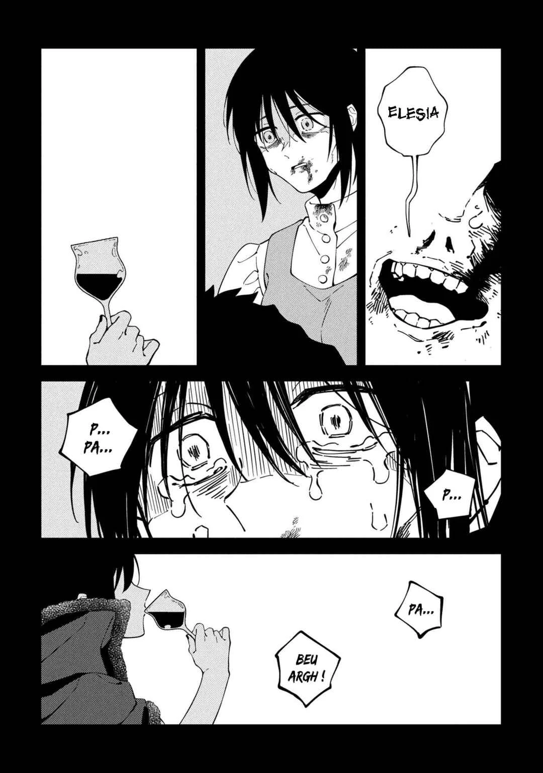 Tsukihime: A Piece of Blue Glass Moon - Moon Phase Chapitre 4: Où s'éteint l'éternité - Page 8