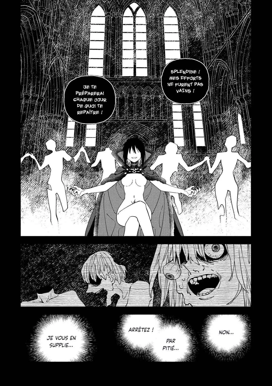 Tsukihime: A Piece of Blue Glass Moon - Moon Phase Chapitre 4: Où s'éteint l'éternité - Page 12