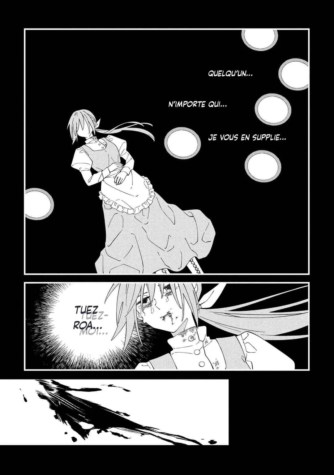 Tsukihime: A Piece of Blue Glass Moon - Moon Phase Chapitre 4: Où s'éteint l'éternité - Page 14