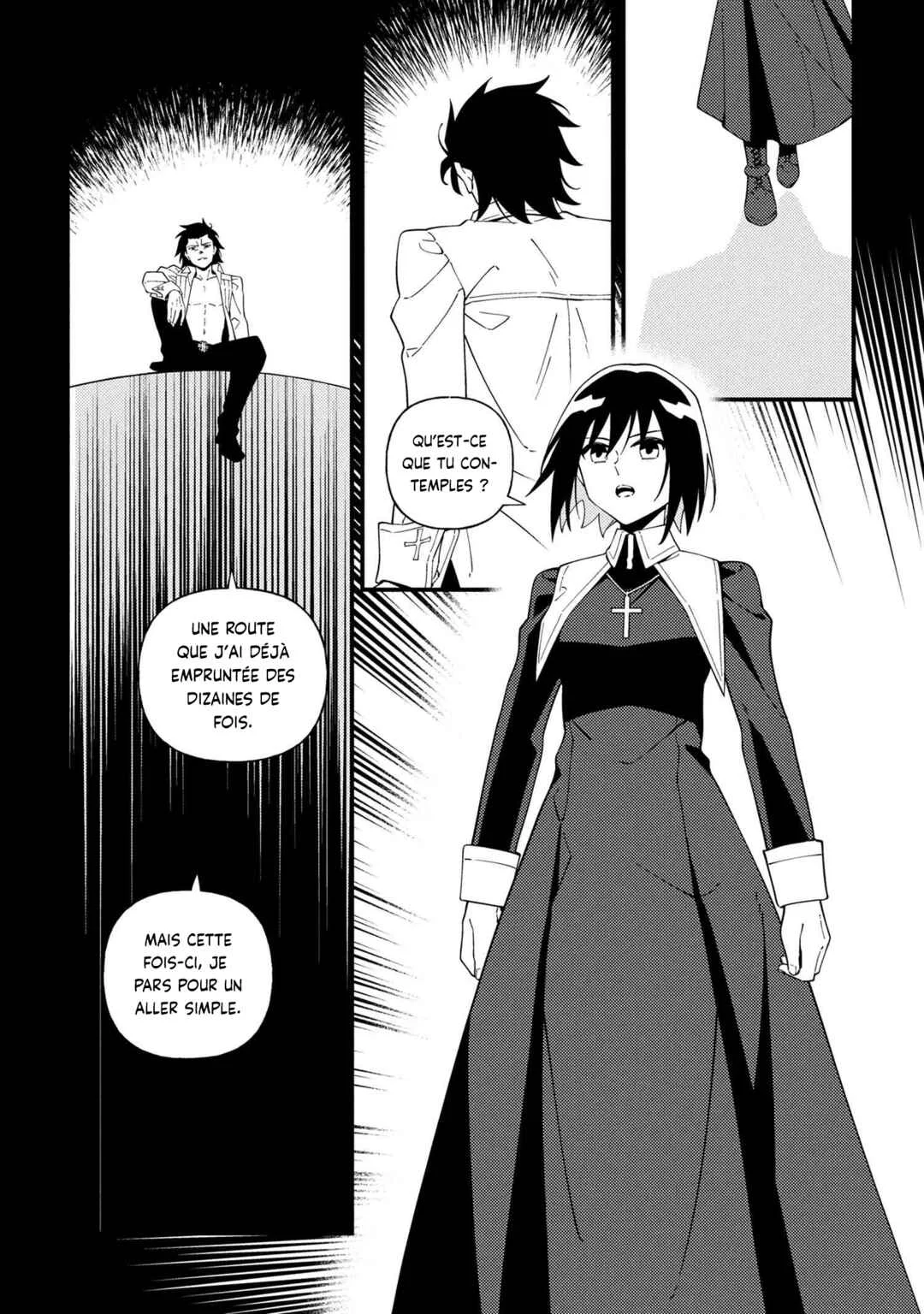 Tsukihime: A Piece of Blue Glass Moon - Moon Phase Chapitre 4: Où s'éteint l'éternité - Page 19