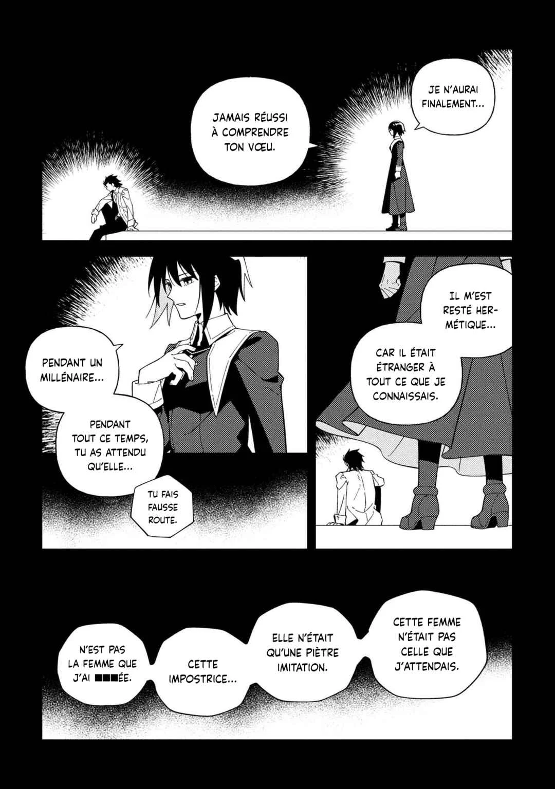 Tsukihime: A Piece of Blue Glass Moon - Moon Phase Chapitre 4: Où s'éteint l'éternité - Page 20