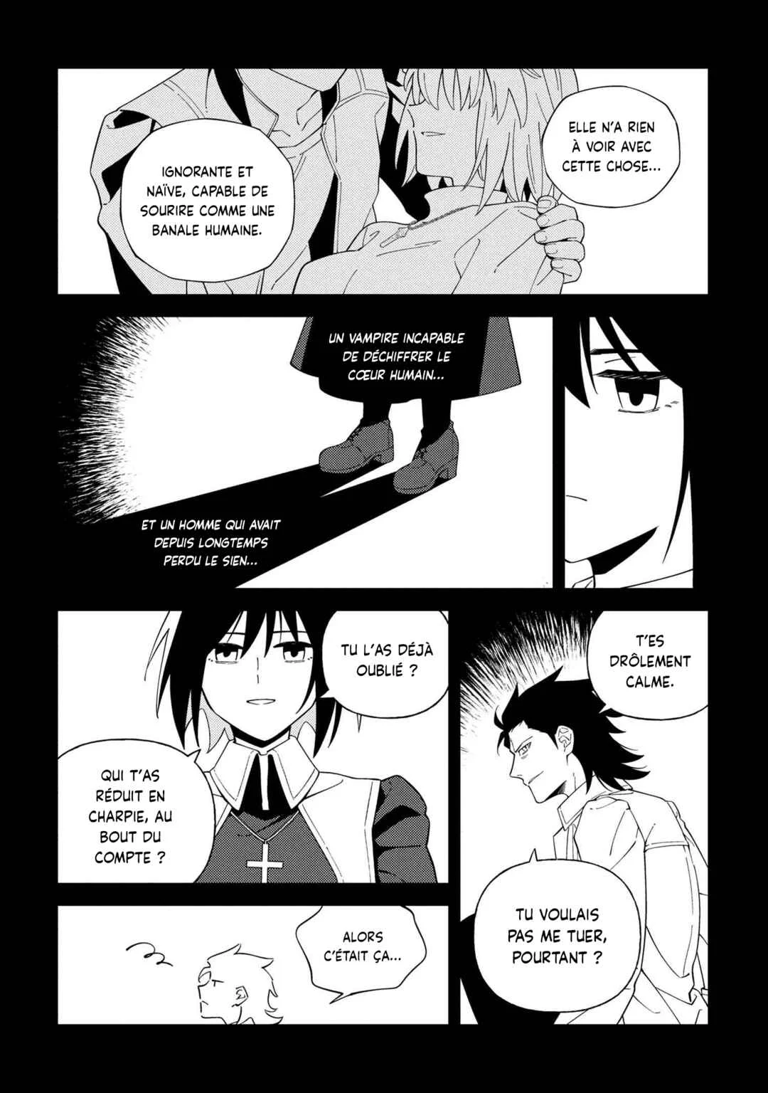 Tsukihime: A Piece of Blue Glass Moon - Moon Phase Chapitre 4: Où s'éteint l'éternité - Page 21