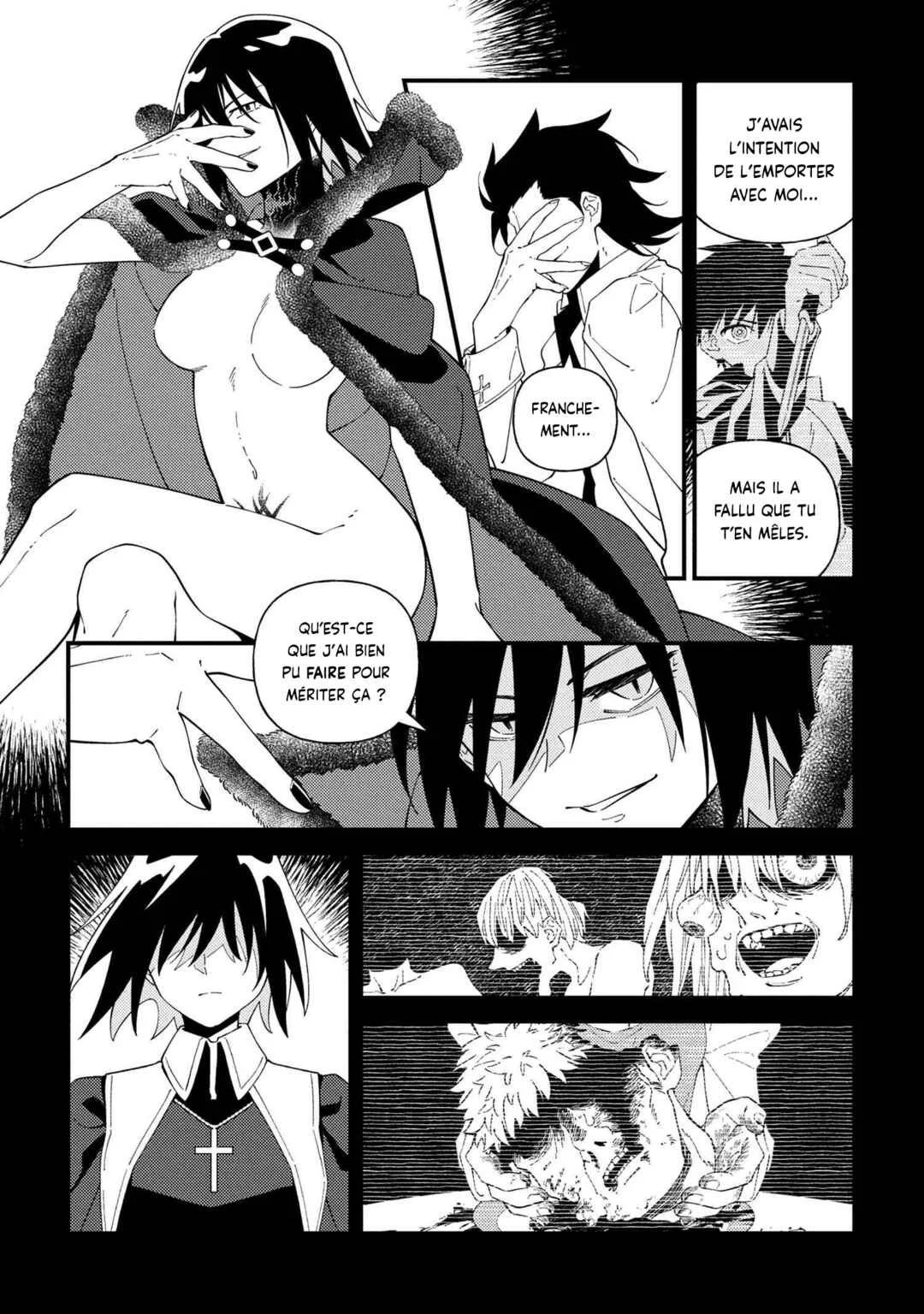 Tsukihime: A Piece of Blue Glass Moon - Moon Phase Chapitre 4: Où s'éteint l'éternité - Page 22