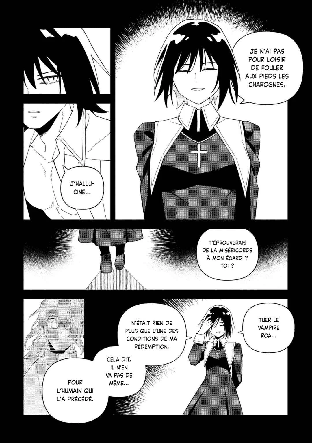 Tsukihime: A Piece of Blue Glass Moon - Moon Phase Chapitre 4: Où s'éteint l'éternité - Page 23