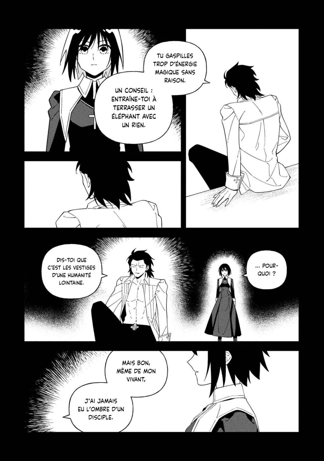Tsukihime: A Piece of Blue Glass Moon - Moon Phase Chapitre 4: Où s'éteint l'éternité - Page 25
