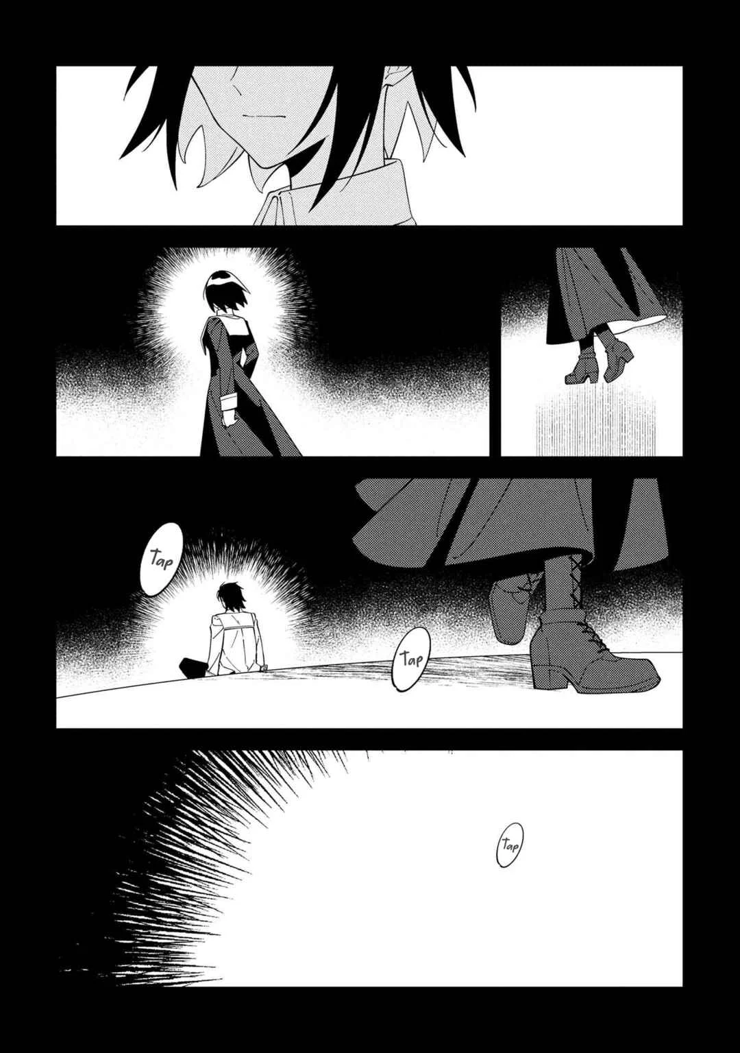 Tsukihime: A Piece of Blue Glass Moon - Moon Phase Chapitre 4: Où s'éteint l'éternité - Page 26