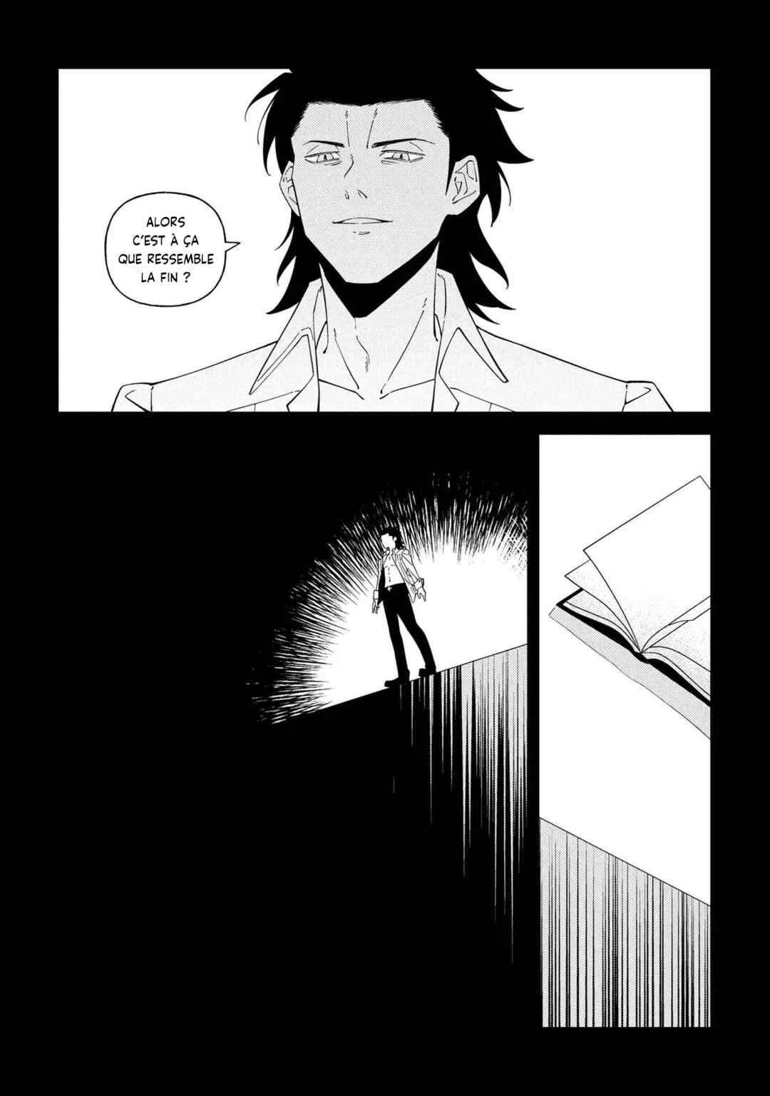 Tsukihime: A Piece of Blue Glass Moon - Moon Phase Chapitre 4: Où s'éteint l'éternité - Page 28
