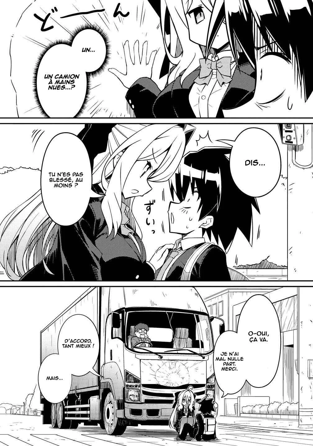 Tsukimino Karma wa Akumade Boku no Pet nanoni Chapitre 1 - Page 6