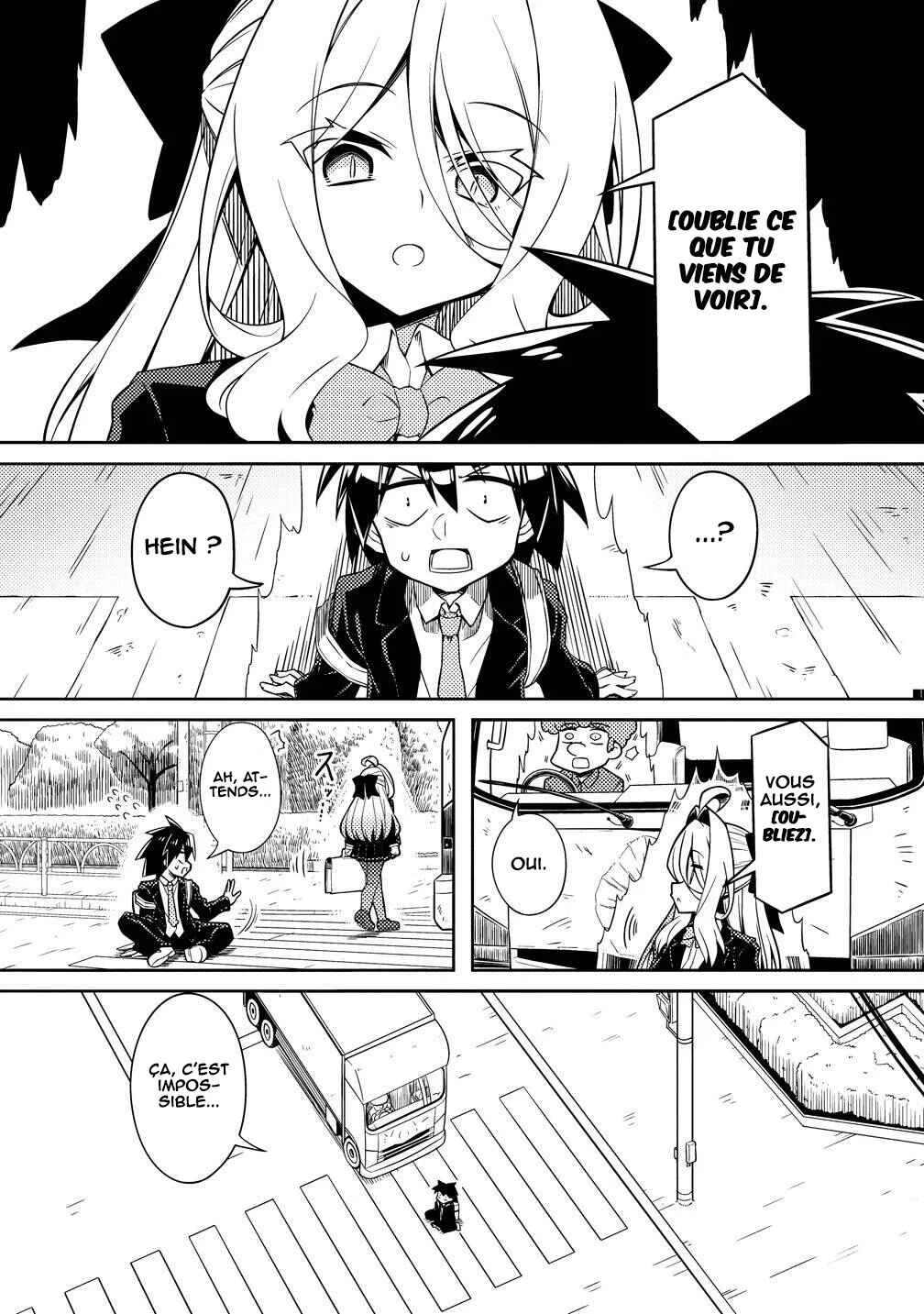 Tsukimino Karma wa Akumade Boku no Pet nanoni Chapitre 1 - Page 7