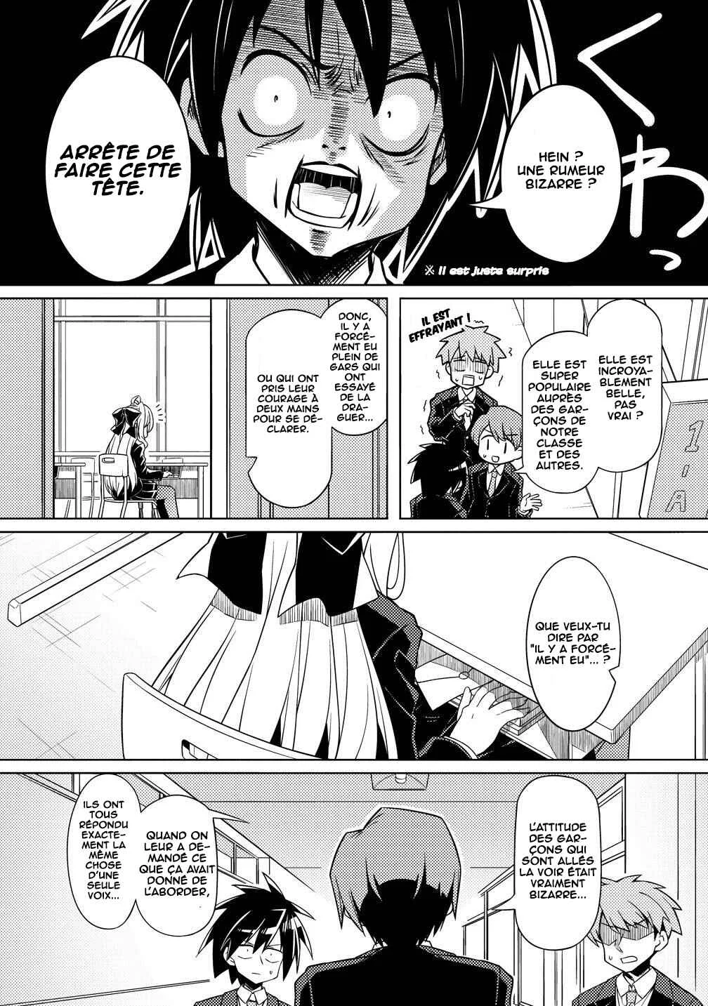 Tsukimino Karma wa Akumade Boku no Pet nanoni Chapitre 1 - Page 11