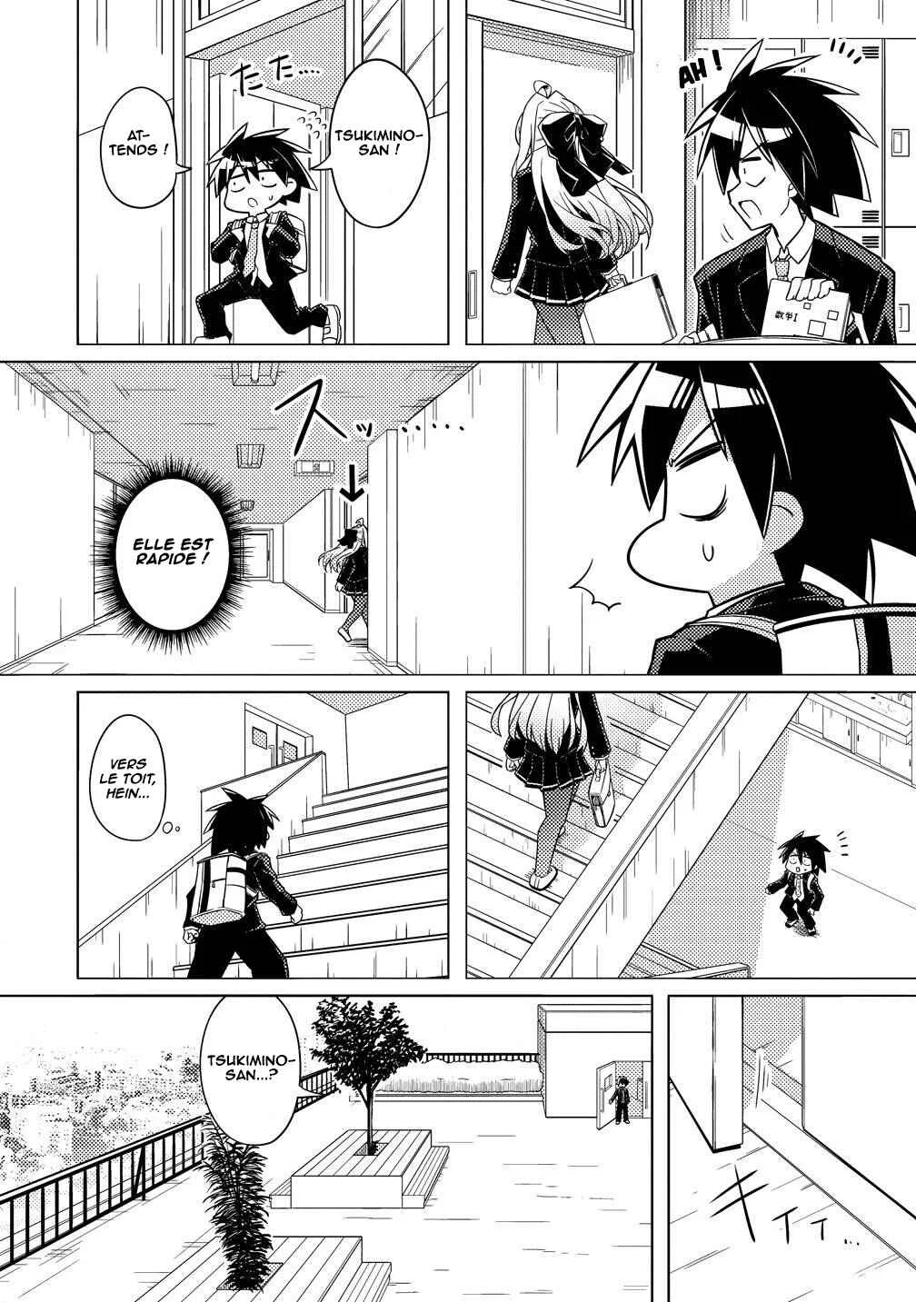 Tsukimino Karma wa Akumade Boku no Pet nanoni Chapitre 1 - Page 13