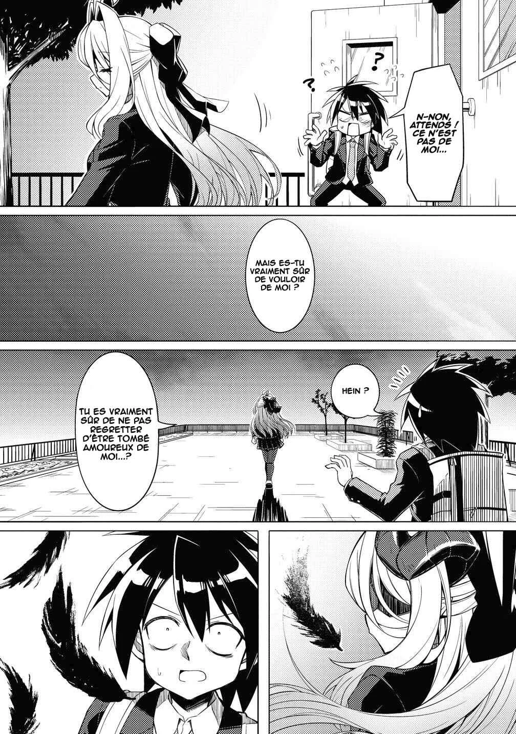 Tsukimino Karma wa Akumade Boku no Pet nanoni Chapitre 1 - Page 15