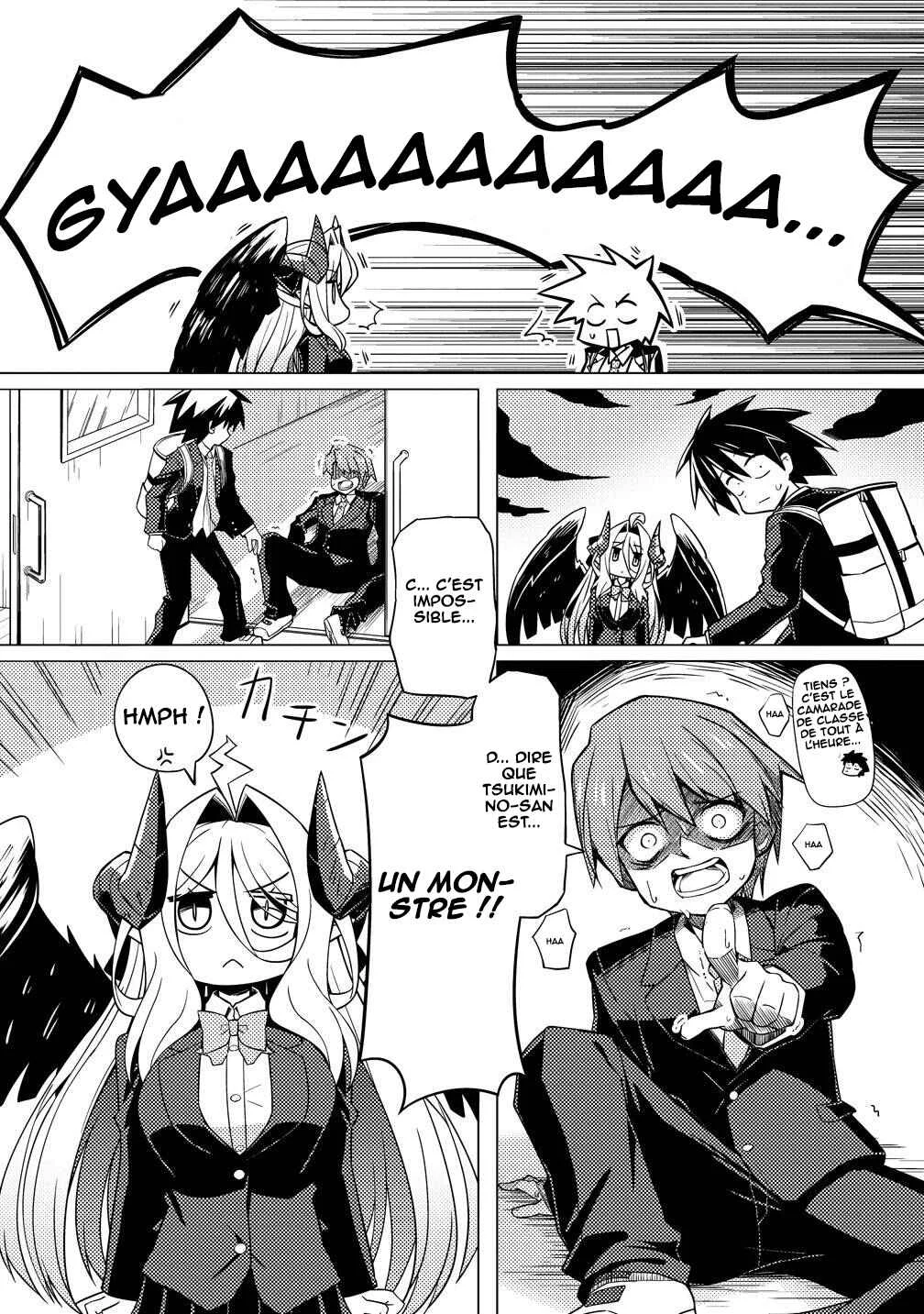 Tsukimino Karma wa Akumade Boku no Pet nanoni Chapitre 1 - Page 17