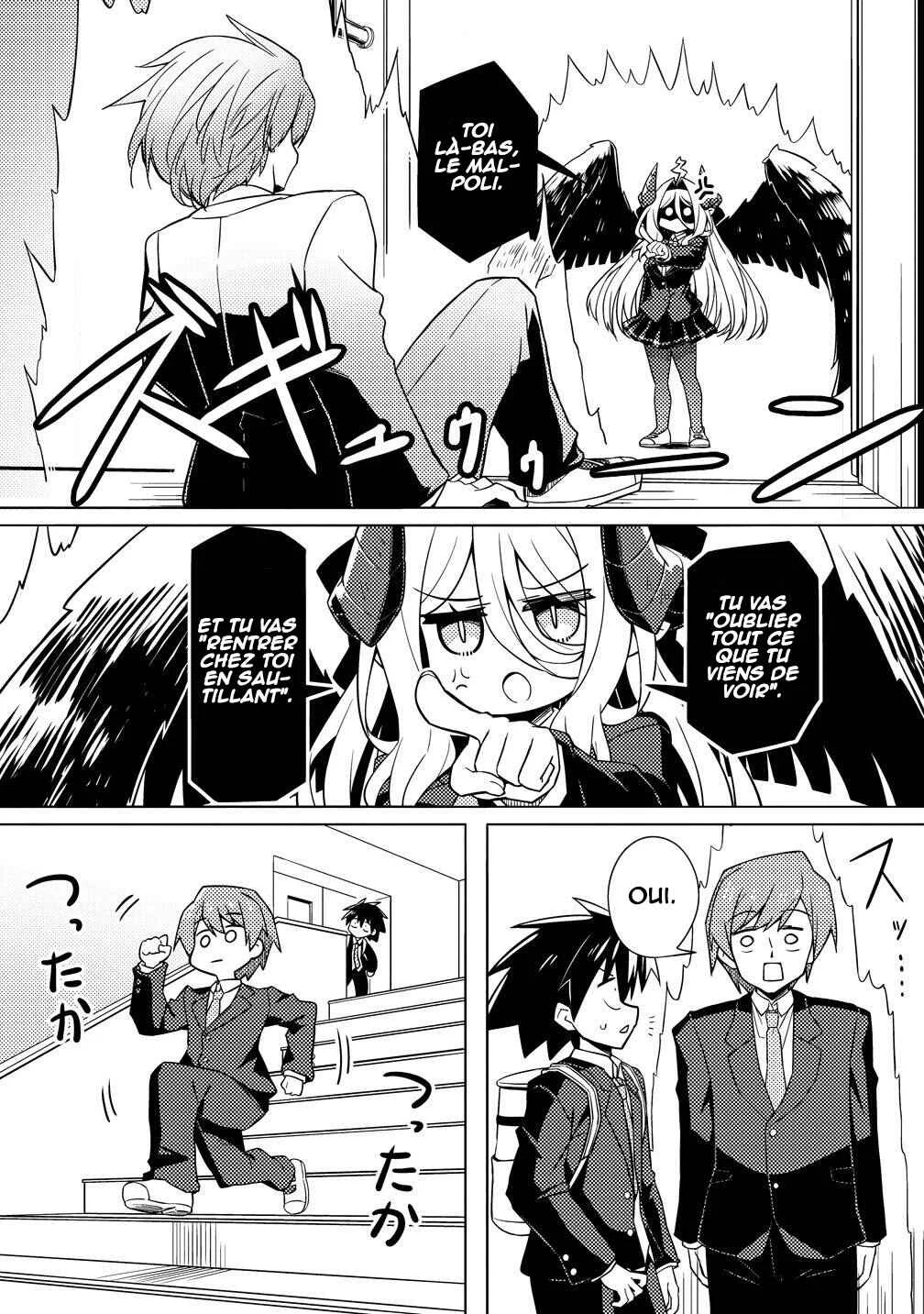 Tsukimino Karma wa Akumade Boku no Pet nanoni Chapitre 1 - Page 18