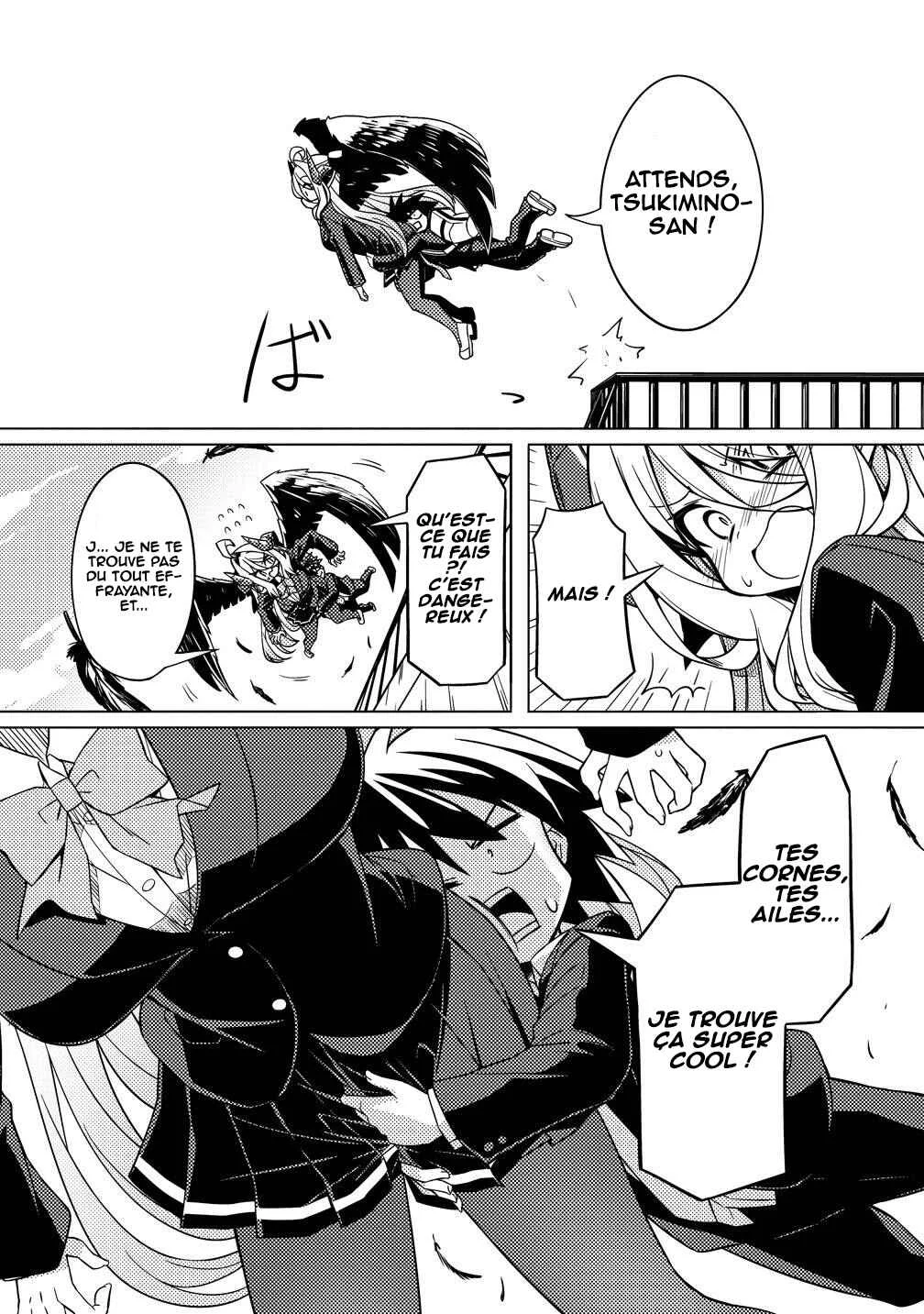 Tsukimino Karma wa Akumade Boku no Pet nanoni Chapitre 1 - Page 20