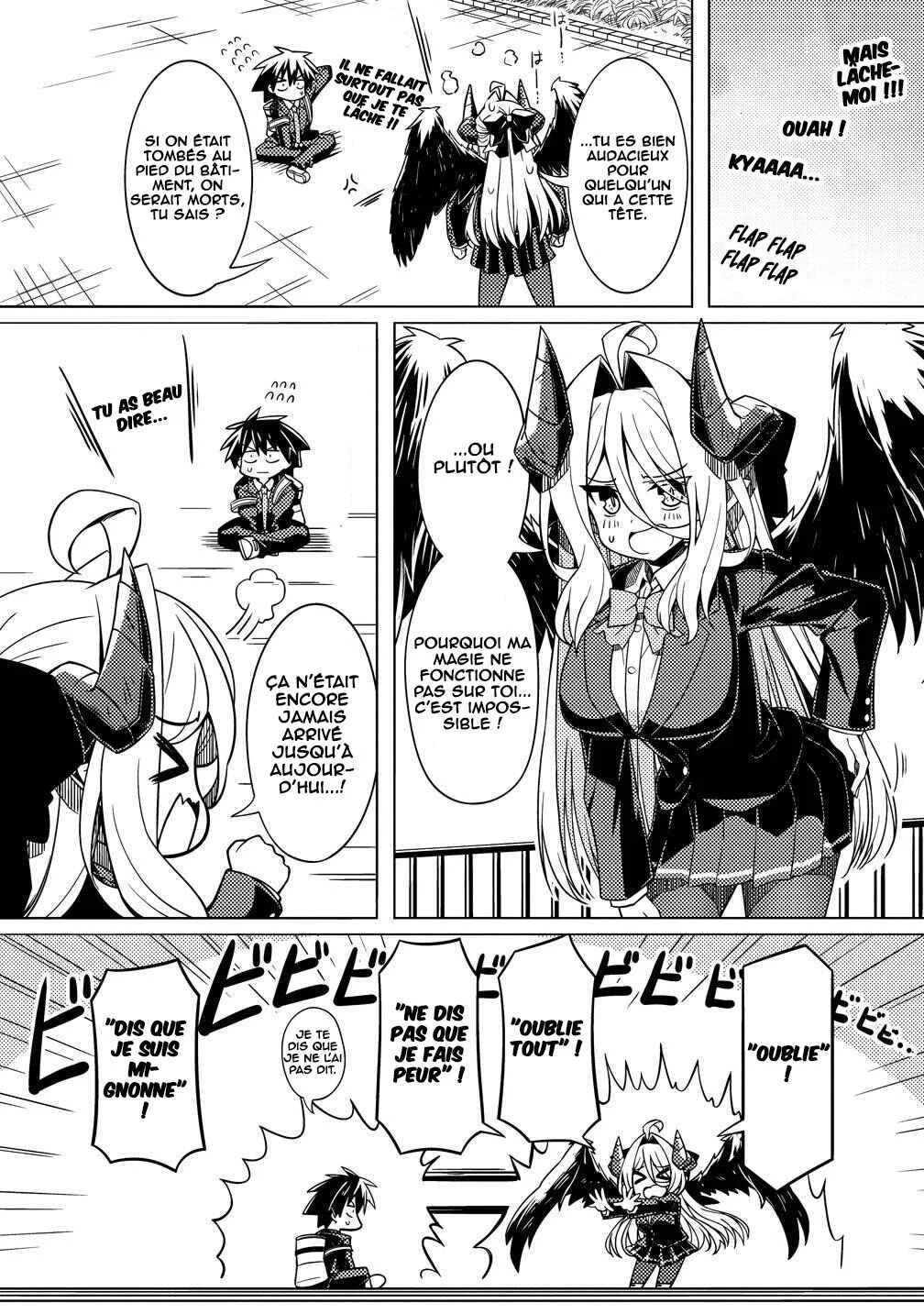 Tsukimino Karma wa Akumade Boku no Pet nanoni Chapitre 1 - Page 22