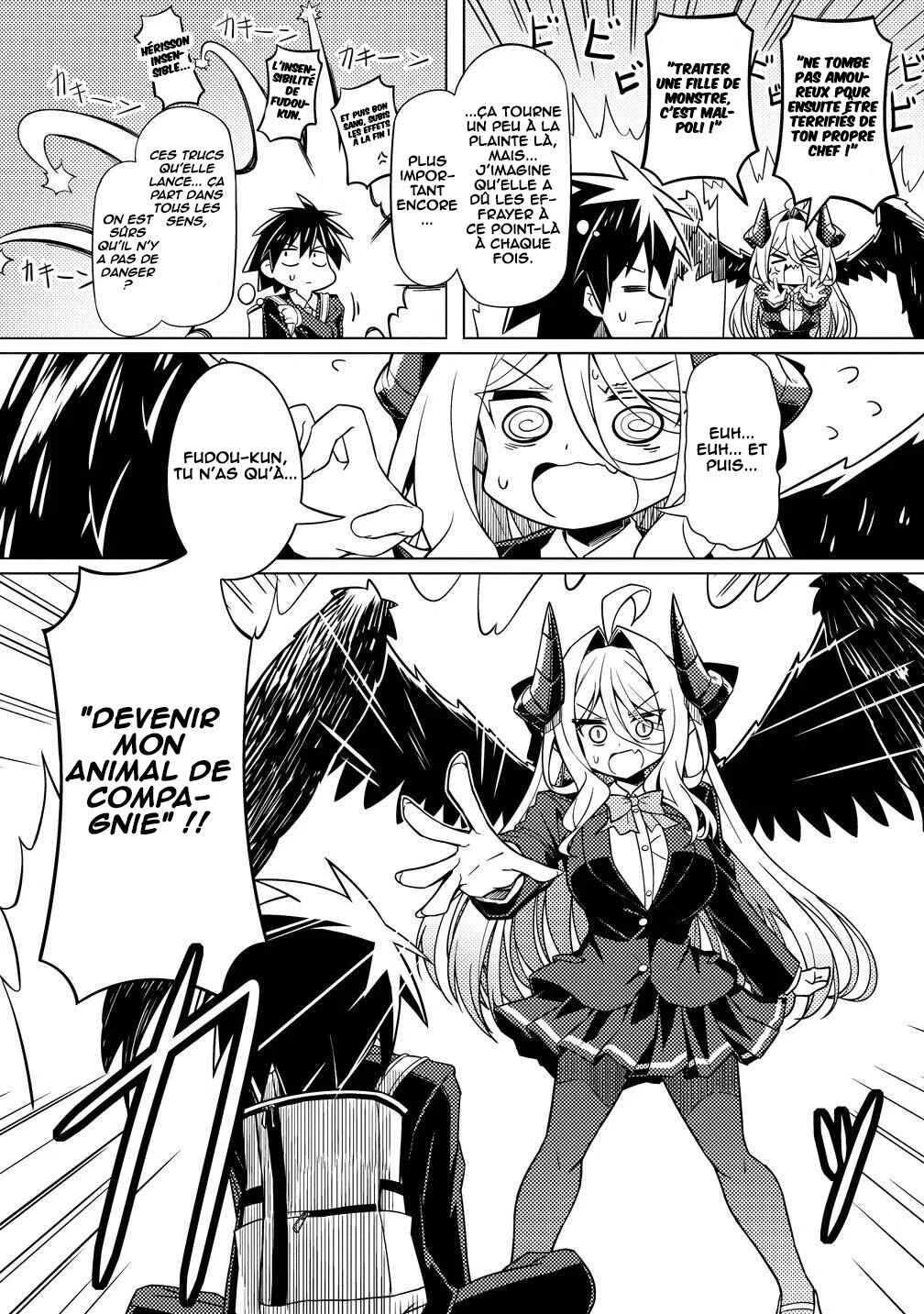Tsukimino Karma wa Akumade Boku no Pet nanoni Chapitre 1 - Page 23