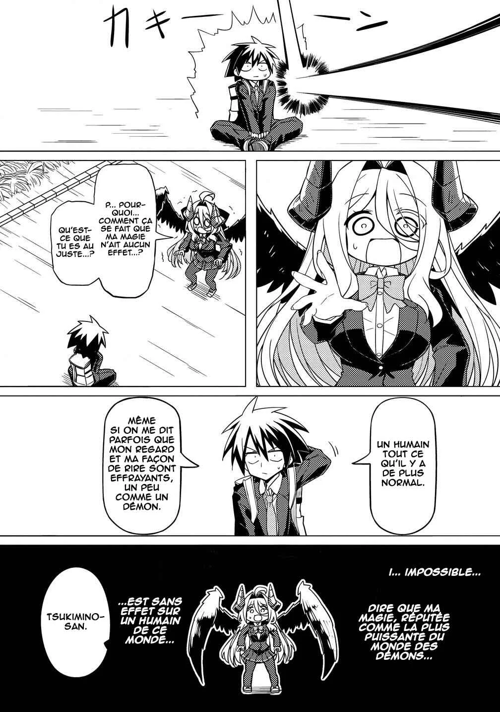 Tsukimino Karma wa Akumade Boku no Pet nanoni Chapitre 1 - Page 24