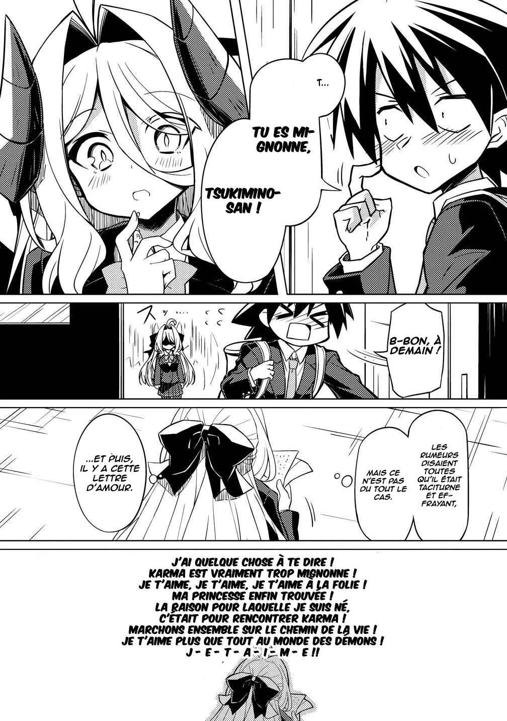 Tsukimino Karma wa Akumade Boku no Pet nanoni Chapitre 1 - Page 26