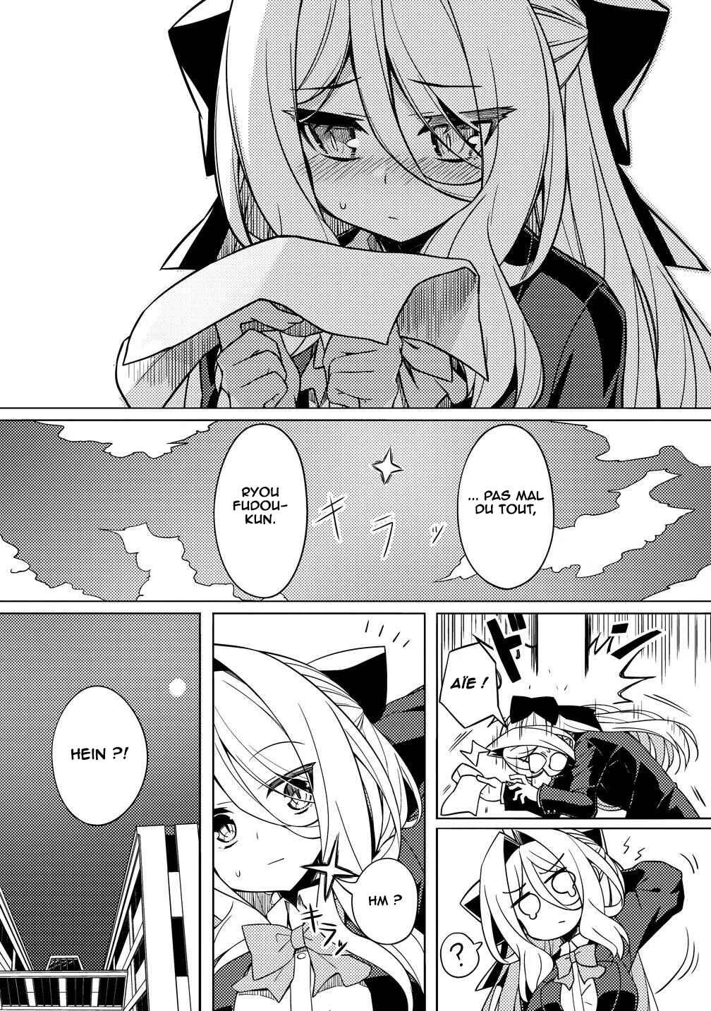 Tsukimino Karma wa Akumade Boku no Pet nanoni Chapitre 1 - Page 27