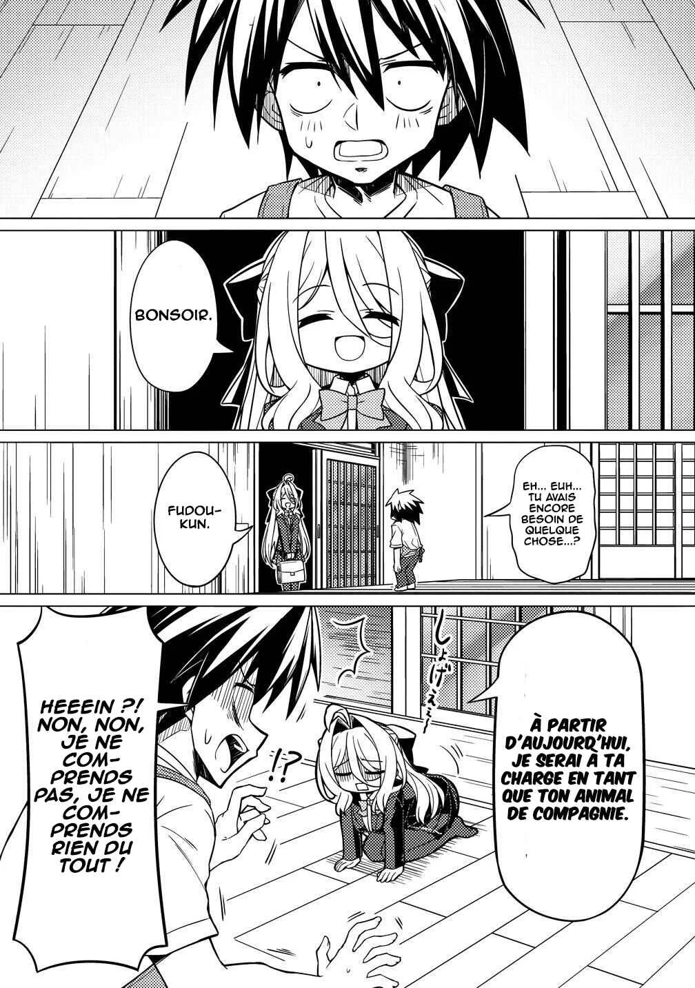 Tsukimino Karma wa Akumade Boku no Pet nanoni Chapitre 1 - Page 28